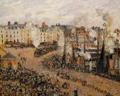 卡米耶 毕沙罗 : The Fishmarket, Dieppe